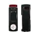 SOLID BLACK SNAP-ON COVER HARD CASE PHONE PROTECTOR for SAMSUNG JUKE SCH-U470
