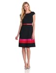 Anne Klein Women's Color Banded Hem S...