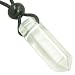 Healing Crystal Quartz Crystal Point Pendant