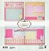 Fancy Pants Designs - Summer Soul Collection - 12 x 12 Layout Kit