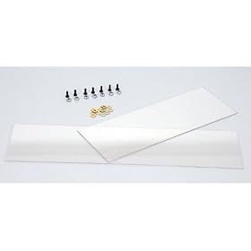 Team Losi 1 8 DLM Spoiler Kit with Hardware from Team Losi Electric Car Kits