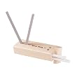 Lansky 4-rod Turn Box Crock Stick Sharpener (LCD5D)