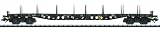 Trix 24342 DB Flat with Stakes - Epoch IV