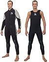 NEW 6.5mm IST Men's Quality Two Piece Farmer John Scuba Diving Wetsuit Wet Suit Dive Diver Jacket John Combo Authorized Dealer Full Warranty