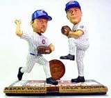 Greg Maddux and Kerry Wood Chicago Cubs Limited Edition Bobble Mate Bobble Head Doll from Forever Collectibles