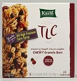 Kashi TLC Chewy Granola Bar Cherry Dark Chocolate -- 6 Bars