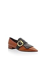 Prada Bailarinas (Marrón / Negro)