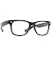 Schwarze Brille