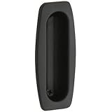 Baldwin 0458.102 Sliding Door Flush Pull, Oil Rubbed Bronze
