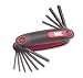 Hex-Star Key Wrench Set - 11 Piece