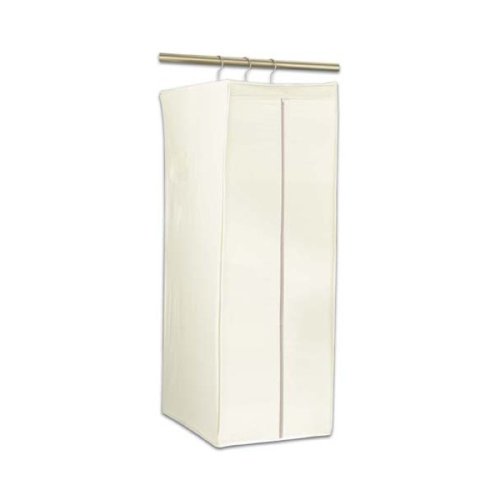 Whitney Design Suit Bag- Natural Canvas
