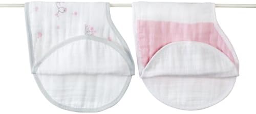 aden + anais 2 Pack Muslin Burpy Bib