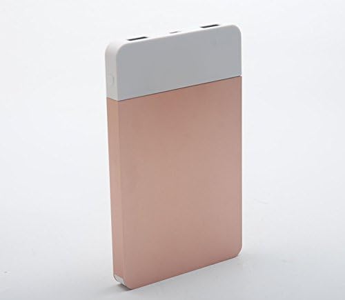 SieveBetter(TM) Faster Charging Compatible 9500mAh Portable Charger Power Bank Dual USB Port Powerbank External Battery Pack Backup Charging For iPhone iPad Samsung and Other Phones