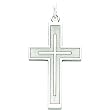 Sterling Silver Cross Charm