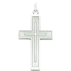 Sterling Silver Cross Charm