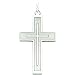 Sterling Silver Cross Charm