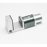F-S(G): i.Trek SUPER MOUNT F, Metal Smartphone Tripod Adapter for iPhone 3/4/5 iPod Touch HTC Samsung LG Motorola Android Smartphones (Silver, Short)