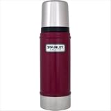 ALADDIN INDUSTRIES 16 Oz Red Stanley Vacuum Bottle Thermos