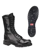 Review   / Corcoran Mens 10 Leather Side Zipper Field Boot with Lug Outsole # 985