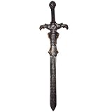 Schwert Barbar, bronzeoptik 110cm