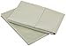 Amazon Brand – Pinzon 400-Thread-Count Hemstitch Egyptian Cotton Pillowcases - King, Sage (Set of 2)