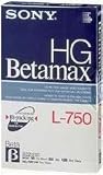 Sony Beta Cassette High Grade (Single)