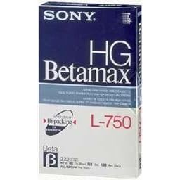 Sony Beta Cassette High Grade (Single)