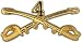 4th Cavalry Large Pin