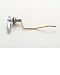 Jaclo Accessories 928 Jaclo Toilet Tank Trip Lever To Fit American Standard And Porcher Polished Nickel