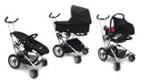 Micralite Toro Newborn System - Black