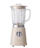 Idea Label BY BRUNO コンパクトガラスブレンダー アイボリー IOE006-IV