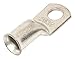 MUELLER ELECTRIC BU-L00-375TIN Lug Terminal, Crimp, 00 AWG, Compression Lug, M10