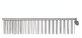 Geib 7-1/2-Inch Stainless Steel Pet Greyhound Comb, Face/Finishing from PetEdge Dealer Services