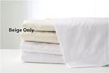 Full XL Bed Sheet Set - Beige 200TC Single Ply Sheet Set - QH0245