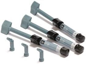 SDI ICE ANTERIOR/POSTERIOR NANO HYBRID COMPOSITE Ice Composite Refill - Shade B Bleach, 0.25g x 20 Refills; 5g Total