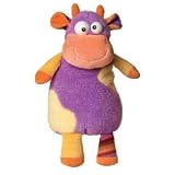 Plush Okee Dokee Cowbelle Cow 12"