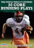 Rick Stewart: The Pistol Wing-T Offense: 20 Core Running Plays (DVD)