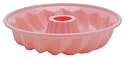 blinQ 10 Inch Silicone Round Ring Cake Passionate Pink