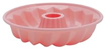 blinQ 10 Inch Silicone Round Ring Cake Passionate Pink