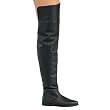 Pleaser Boots Women's RAVEN-8826, Thigh Hight Leather Boot