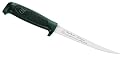 Marttiini Messer Finnisches Filiermesser, preiswert, Klinge 15 cm, rostfrei, Kunststoff-Scheide 904615