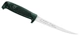 Marttiini Messer Finnisches Filiermesser, preiswert, Klinge 15 cm, rostfrei, Kunststoff-Scheide 904615
