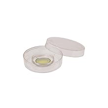 BD 353037 Falcon Clear Polystyrene Center-Well Organ Cell Culture Dish, 60mm Diameter x 15mm Height, 6.0-7.0mL Capacity (Case of 500)