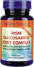 MSM Glucosamine Joint Complex 90 tablets