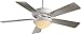 Minka-Aire F569-WH Downrod Mount, 5 White Blades Ceiling fan with 100 watts light, White