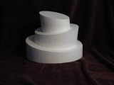Whimsical Cake Dummy 3 piece set 4