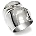 Size 9 Stainless Steel Ring