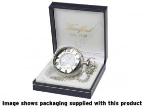 Woodford Full Hunter Golfer Pocket Watch