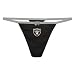 Oakland Raiders Women's Fall Flirt Thong