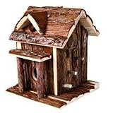 Trixie 61701 Natural Living Ronja Hamsterhaus, 14 &times; 17 &times; 14 cm